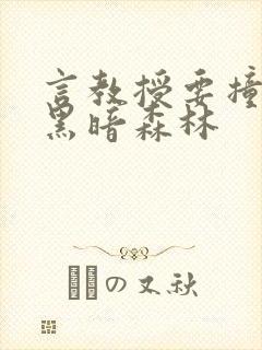 言教授要撞坏了黑暗森林