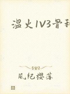 温火1V3骨科