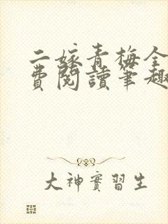 二嫁青梅全文免费阅读笔趣阁