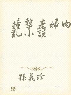 撞击老妇肉体之乱小说