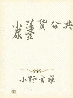 小荡货公共精厕尿壶