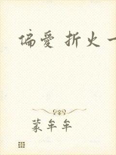 偏爱 折火一夏