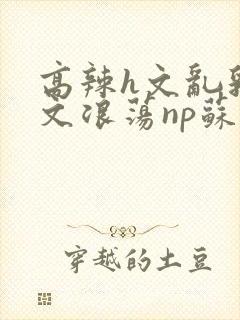 高辣h文乱乳h文浪荡np苏夏