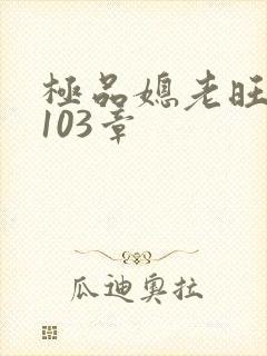 极品媳老旺秦雨103章