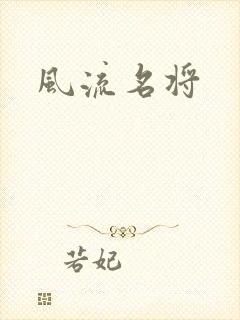 风流名将