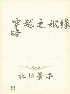 穿越之姻缘劫攻略