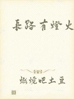 长路有灯火