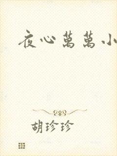 夜心万万小说