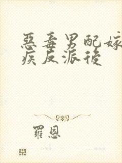 恶毒男配嫁给残疾反派后