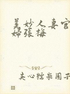 美妙人妻官场少妇张梅