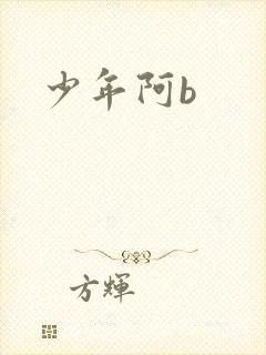 少年阿b
