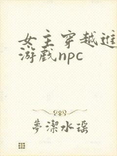 女主穿越进18游戏npc