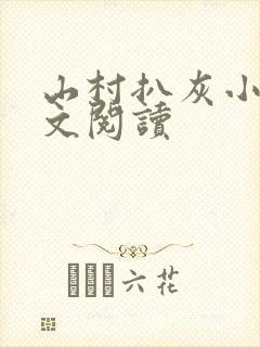 山村扒灰小说全文阅读