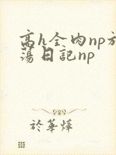 高h全肉np放荡日记np