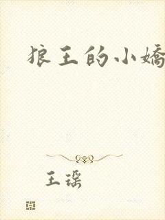 狼王的小娇妻