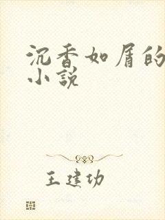 沉香如屑的原著小说