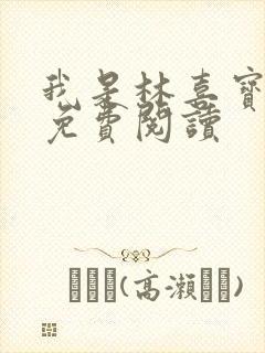 我是林喜宝小说免费阅读