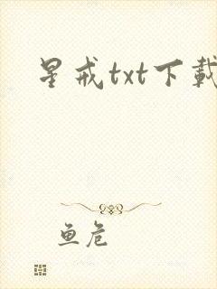 星戒txt下载
