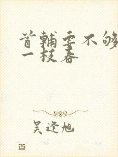 首辅要不够po一枝春