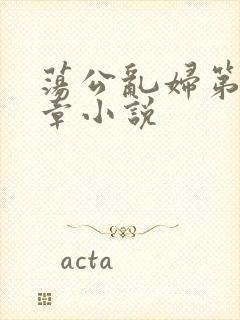 荡公乱妇第51章小说