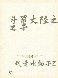 斗罗大陆之七怪之子