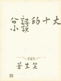 公认的十大虐心小说