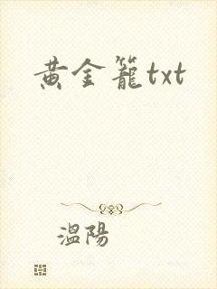 黄金笼txt