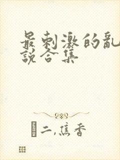 最刺激的乱岳小说合集