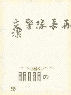 交警队长再遇白洁