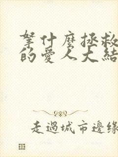 拿什么拯救你我的爱人大结局