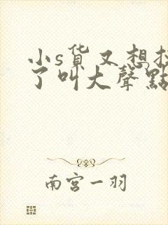 小s货又想挨c了叫大声点