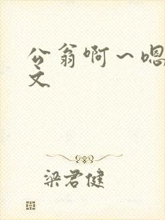 公翁啊～嗯啊h文