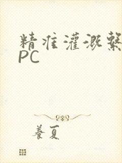 精准灌溉系统NPC