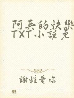 阿兵的快乐生活TXT小说免费阅读全章