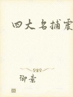 四大名捕震关东