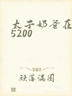 太子奶爸在花都5200