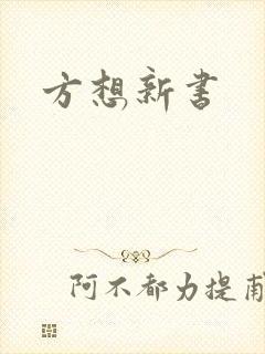 方想新书