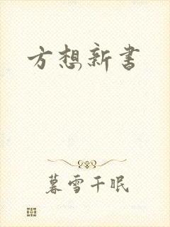 方想新书