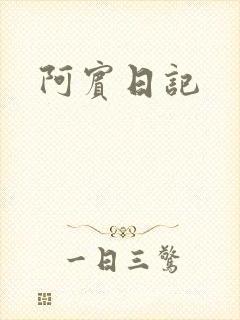 阿宾日记