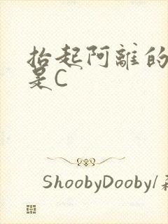 抬起阿离的腿就是C