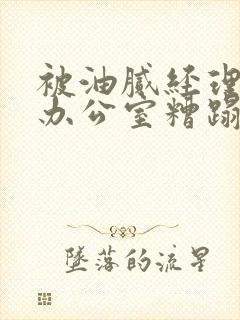 被油腻经理抱进办公室糟蹋h