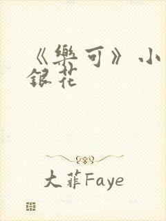 《乐可》小说金银花