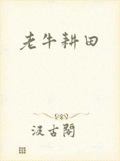 老牛耕田