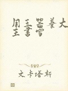 用玉器养大的公主书雪