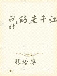 我的老千江湖txt