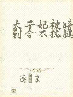 太子妃被暗卫C到合不拢腿