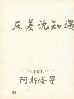 反差沈知遇晏应