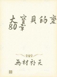 大宝贝的变化180章