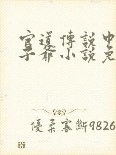 官道传说中的太子爷小说免费阅读