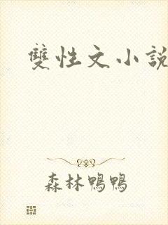 双性文小说